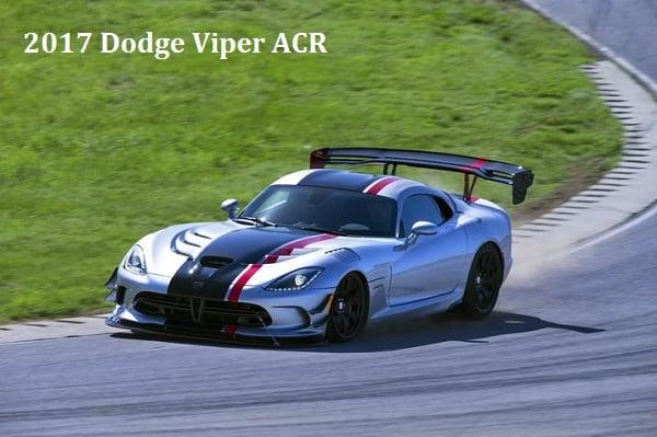 2017 Dodge Viper ACR For Sale in Paso Robles, CA