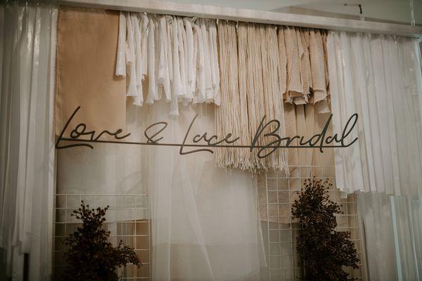 Love and Lace Bridal Salon