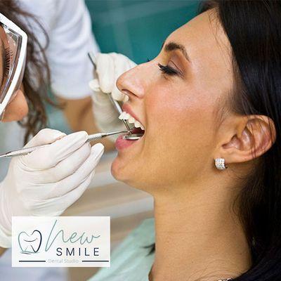 Dental Exam & Cleaning in Glendale, CA by Dr. Karen Martinez at New Smile Dental Studio