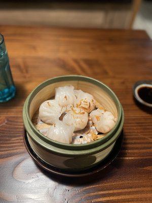 Steam shrimp dumplings