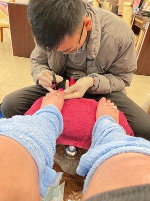 Pedicure