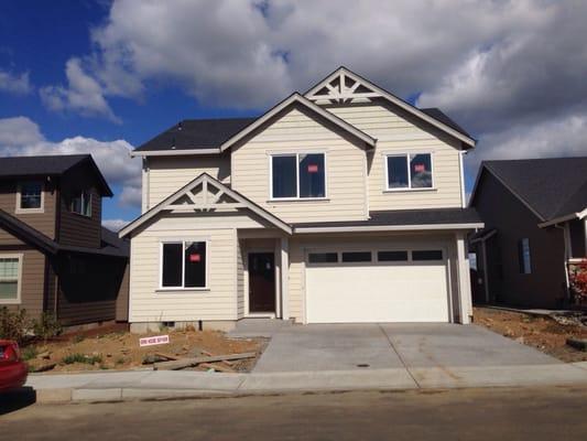 Come check out the new construction homes in Estacada 9/27 from 12-3 pm! I'll be here so come say hi!