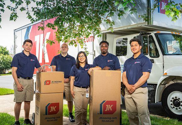 JK Moving Services