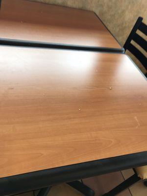 Dirty table