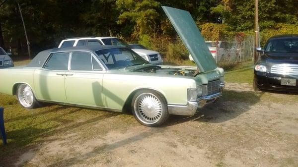 1969 lincoln... Yea we repair the old and the new