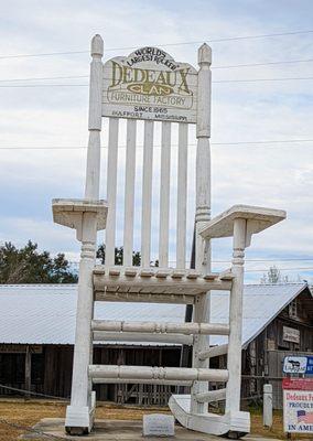 World's Largest Rocking Chair