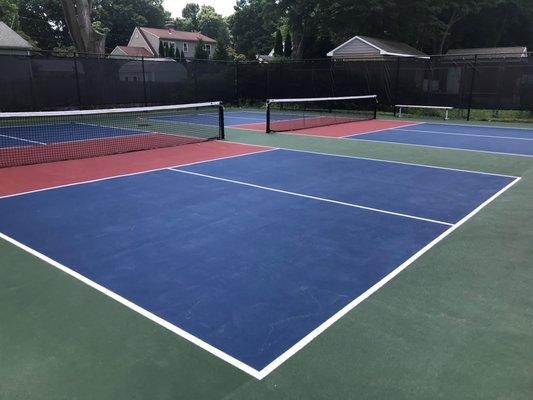 Pickleball Courts on Main St.