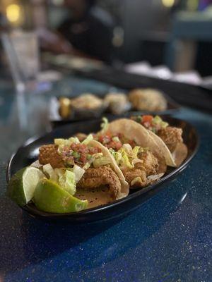 Catfish tacos