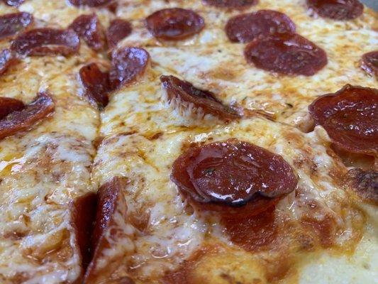 100% all beef pepperoni