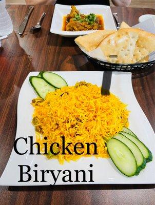 Chicken Biryani