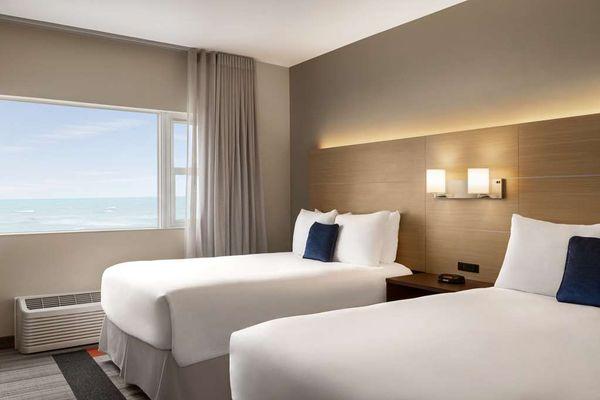 Lexington by Hotel RL Miami Beach Double Bed Guest Room Ocean View