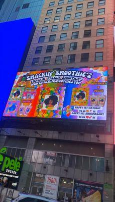 Smackin' Smoothie'z Billboard