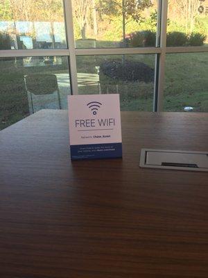 Free wifi