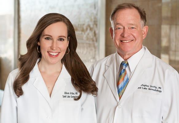 Allison Arthur, M.D. and Christopher Crotty, M.D.