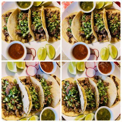 Tacos de carnitas