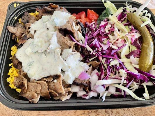 Gyro Bowl