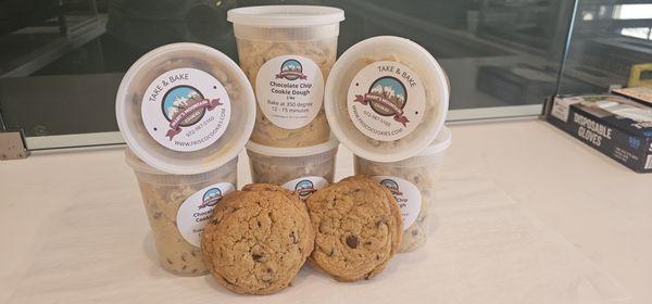 Chocolate Chip Take & Bakes grab yours today