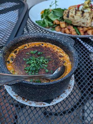 Buffalo creamed corn