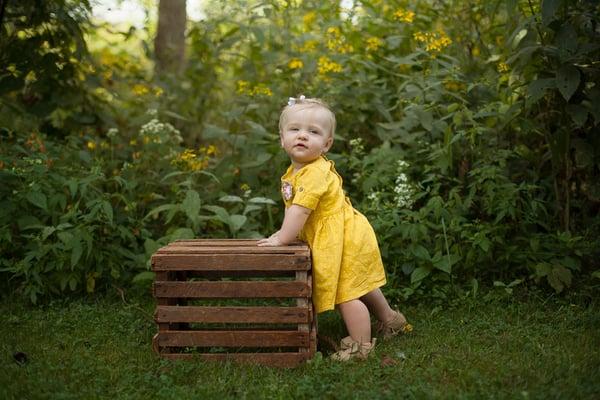 Every age and stage of baby's first year! Outdoors or in the the studio.