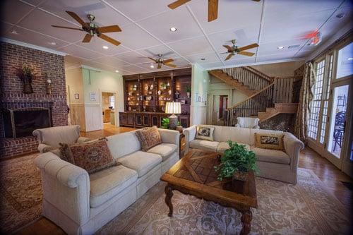 Great Oaks Recovery Center Living Room