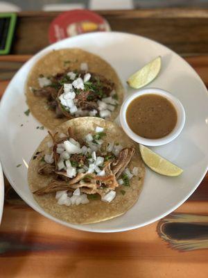 Carnitas tacos