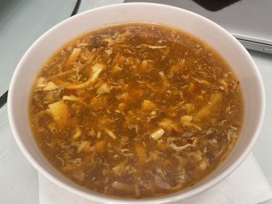 Hot & Sour Soup (L)