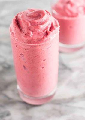 Strawberry smoothie