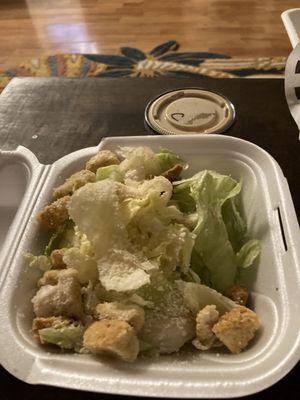 Half Small Caesar Salad