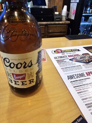 Lil coors banquet