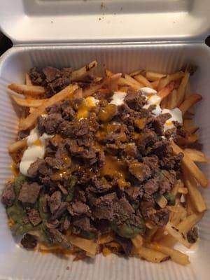 Carne Asada Fries (Heaven)