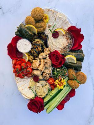 Mediterranean Mezze Platter