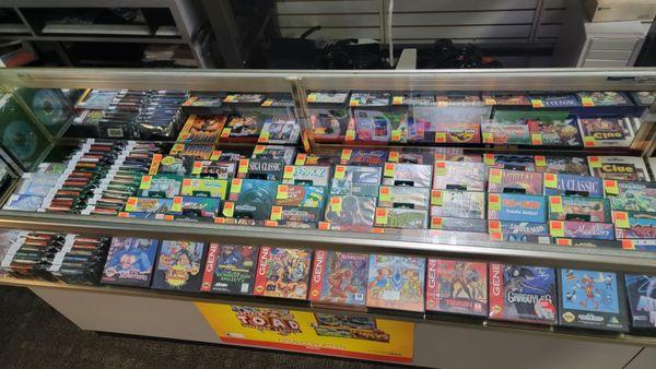 Video games for sale