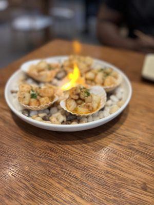 Mariscos Al Fuego