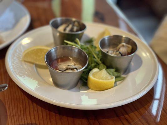 Oyster Shooters