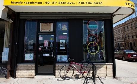 Bicycle Repairman Bike Shop In Astoria / Long Island City, NY