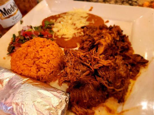 Carnitas Dinner