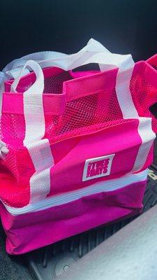 T-Mobile Tuesday giveaway - tote bag with cooler compartment