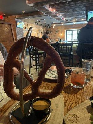 Giant Pretzel