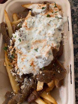 Loaded Greek Fries