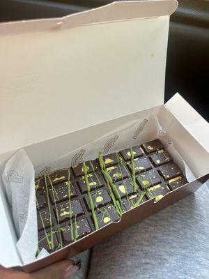 Dubai Chocolafe $27