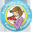 We're a Ask Patty , Female-Friendly Certified Dealership