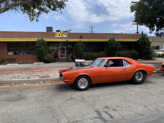 1968 Camaro