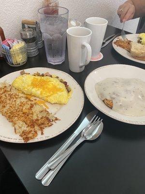 Meat Lovers and Biscuit & Gravy