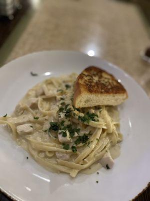 Chicken Fettuccine