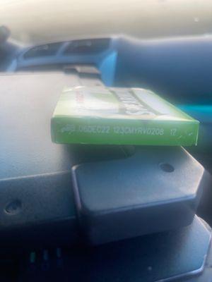 Expired gum