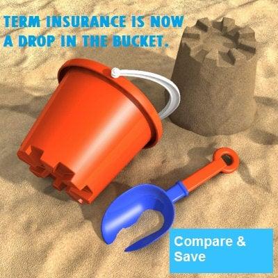 Term Insurance is now a drop in the bucket!