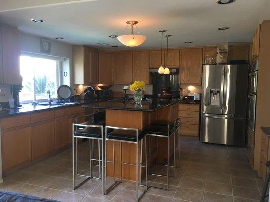 Before - Traditional Kitchen in Scripps Ranch