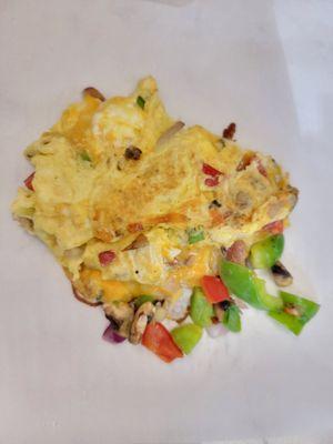 John's veggie omelet