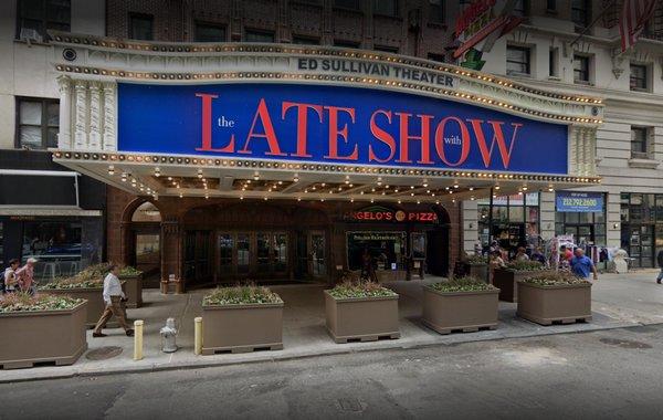 Capacity LLC New York is in the same building as the Late Show with Stephen Colbert.