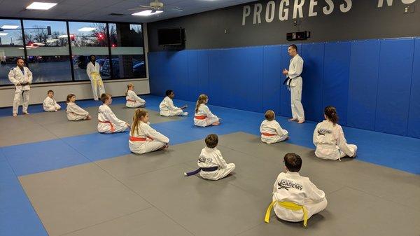 Youth (8-13 yr. old) basic class